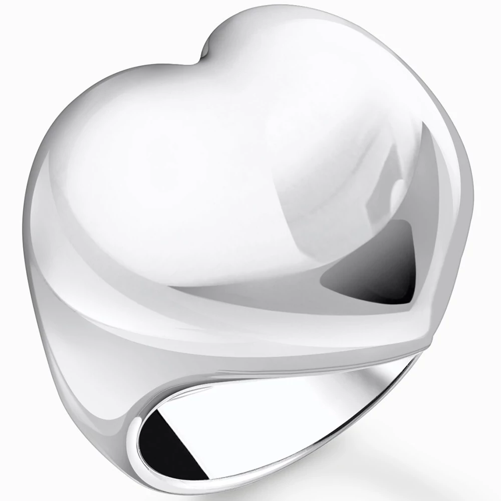 Thomas Sabo ezüst szív gyűrű - TR2471-001-21-52