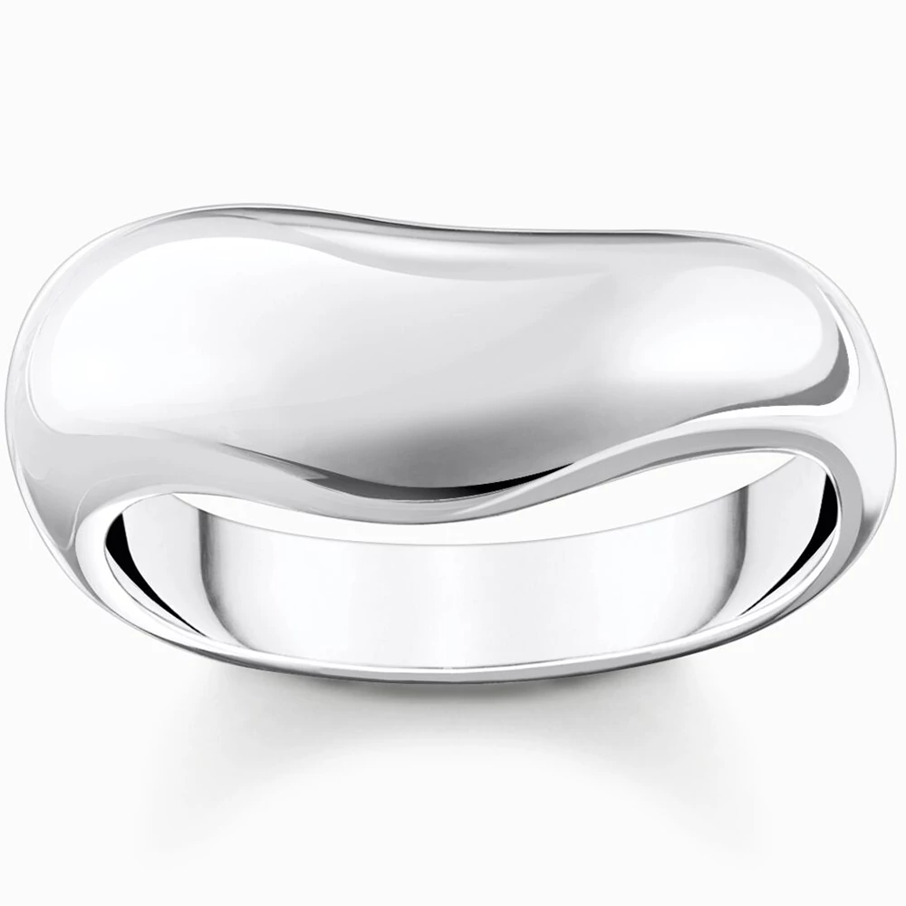 Thomas Sabo organikus ezüst gyűrű - TR2473-001-21-50