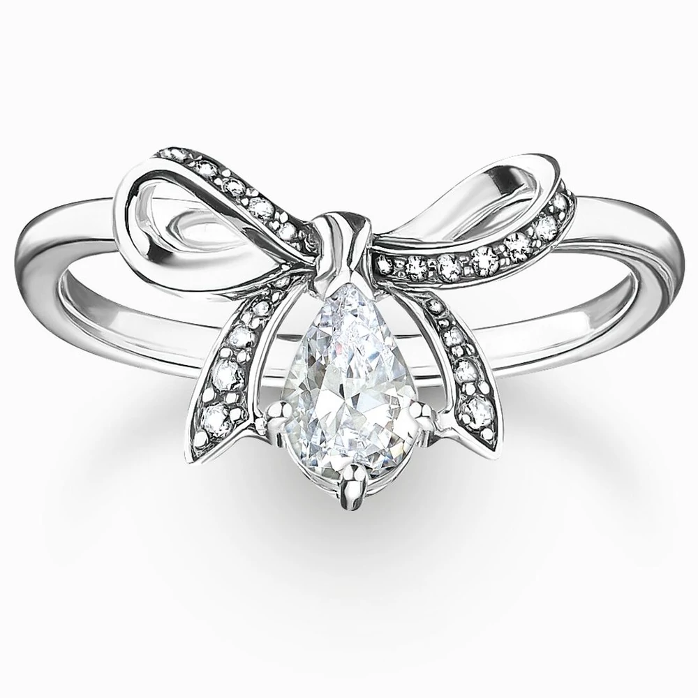 Thomas Sabo ezüst masnis gyűrű  - TR2481-643-14-48
