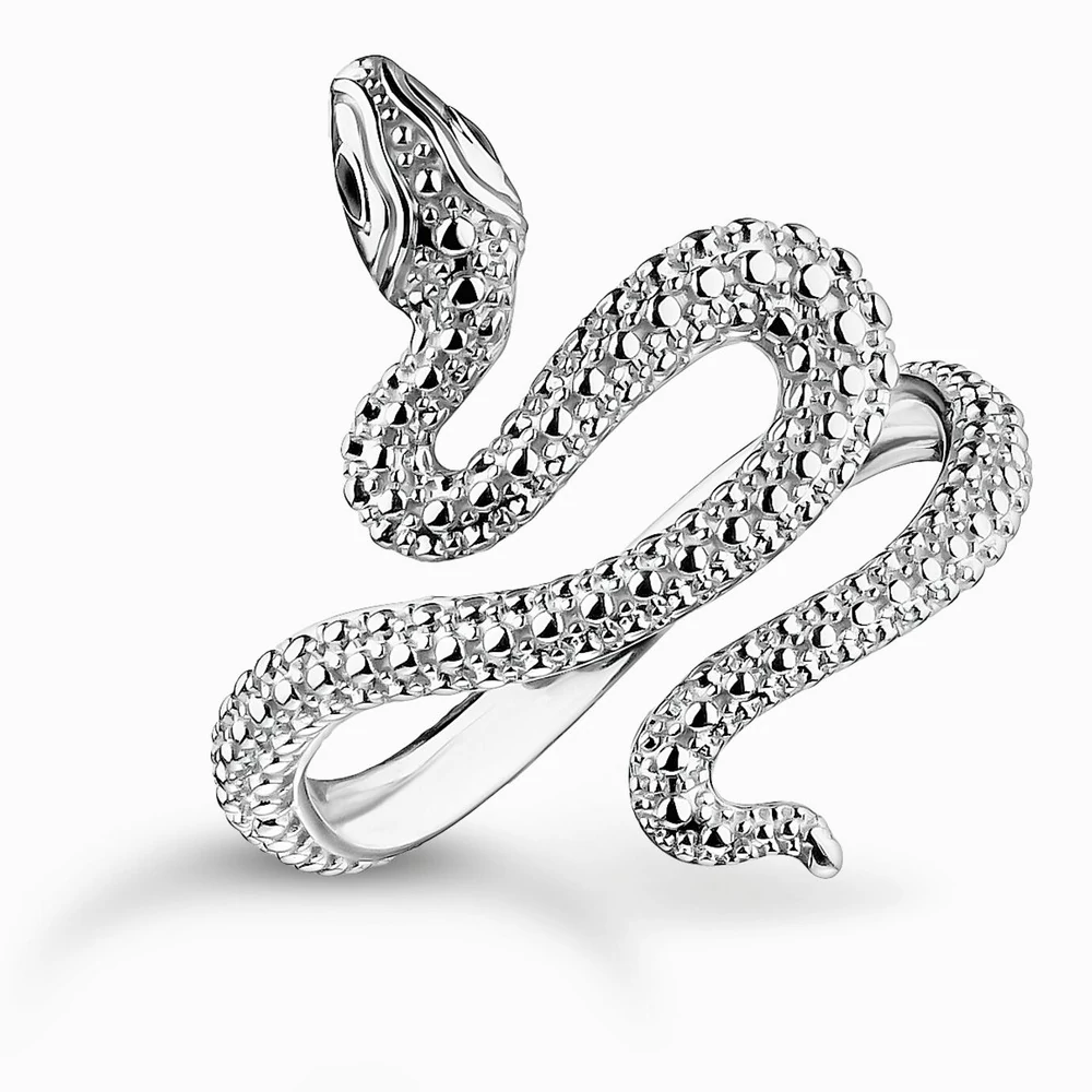 Thomas Sabo ezüst kígyó gyűrű - TR2483-664-21-48