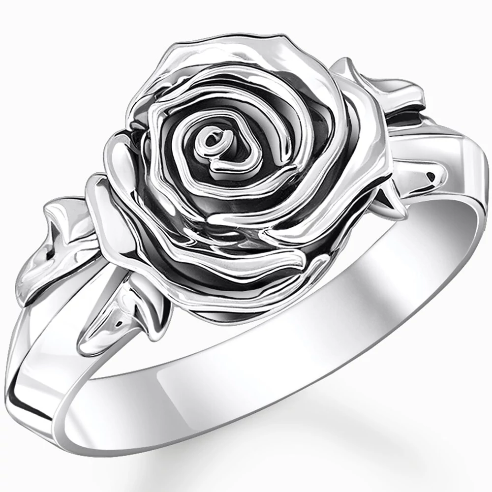 Thomas Sabo ezüst rózsa gyűrű - TR2487-637-21-50