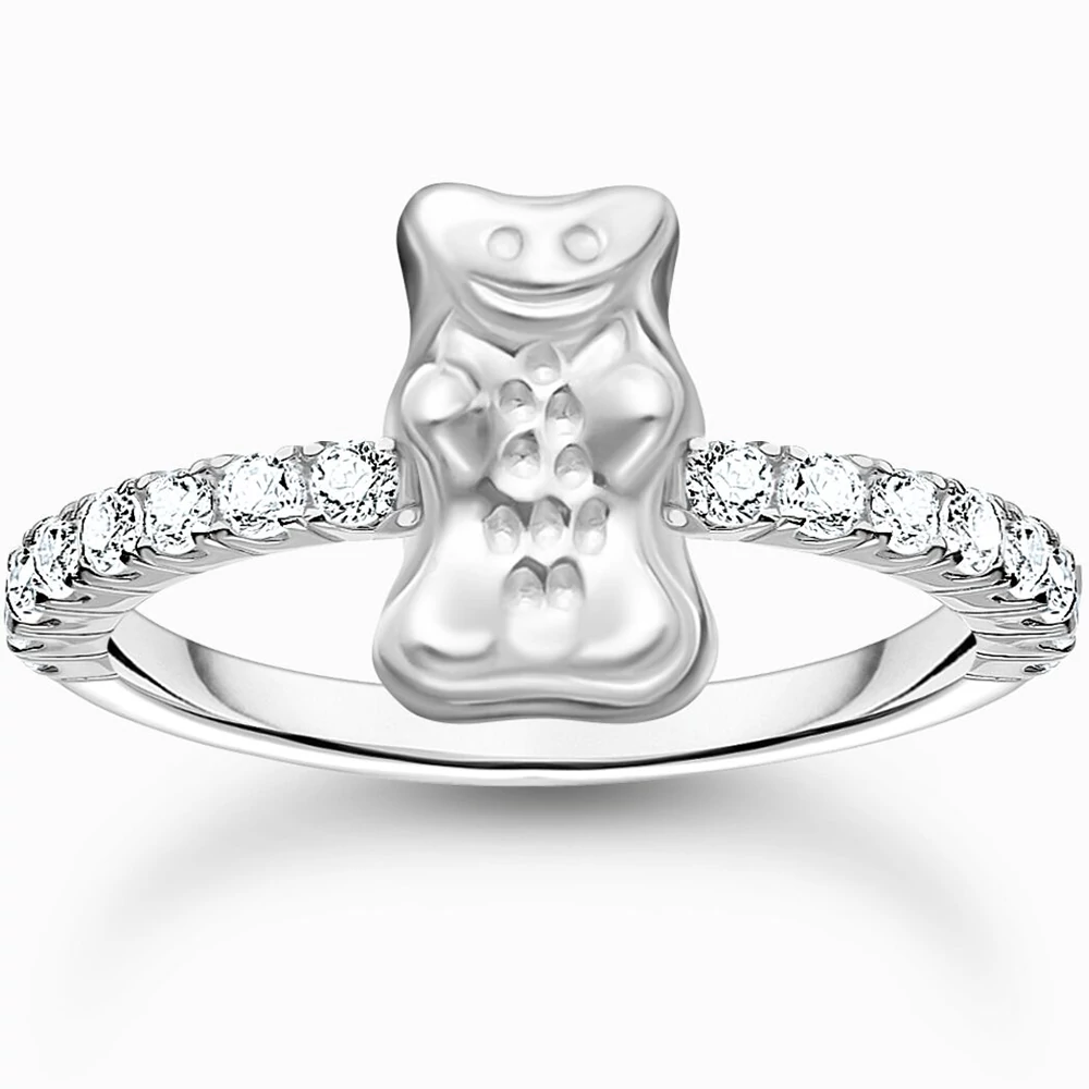 Thomas Sabo x HARIBO ezüst gumimaci gyűrű - TR2504-051-14-50