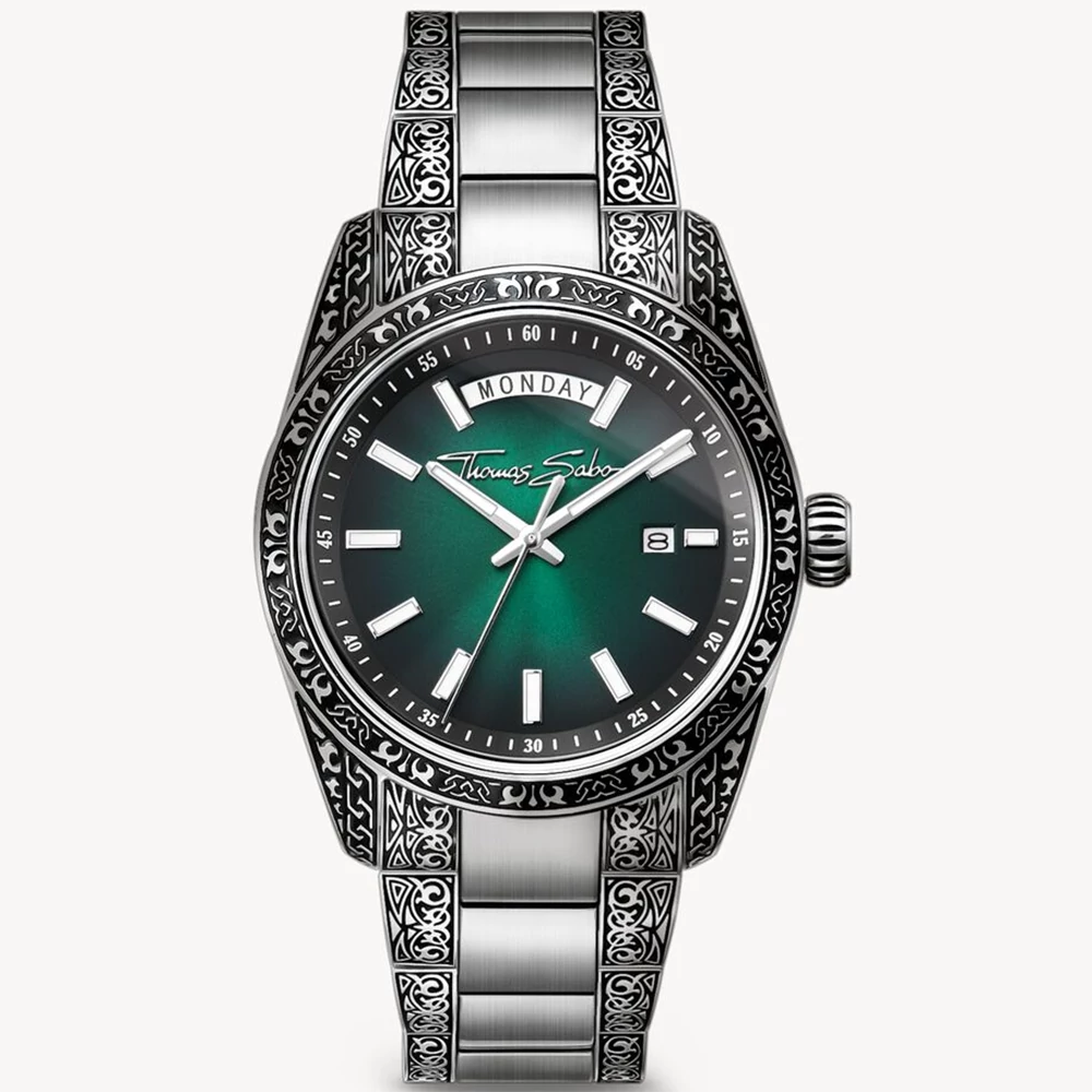 Thomas Sabo férfi óra  - WA0440-201-211