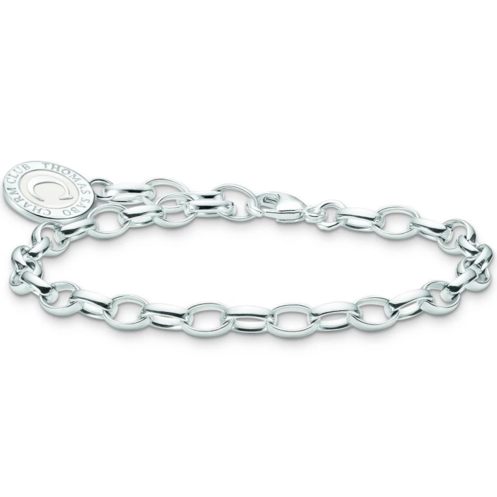 Thomas Sabo Charmista Coin ezüst karkötő - X0287-007-21-L17