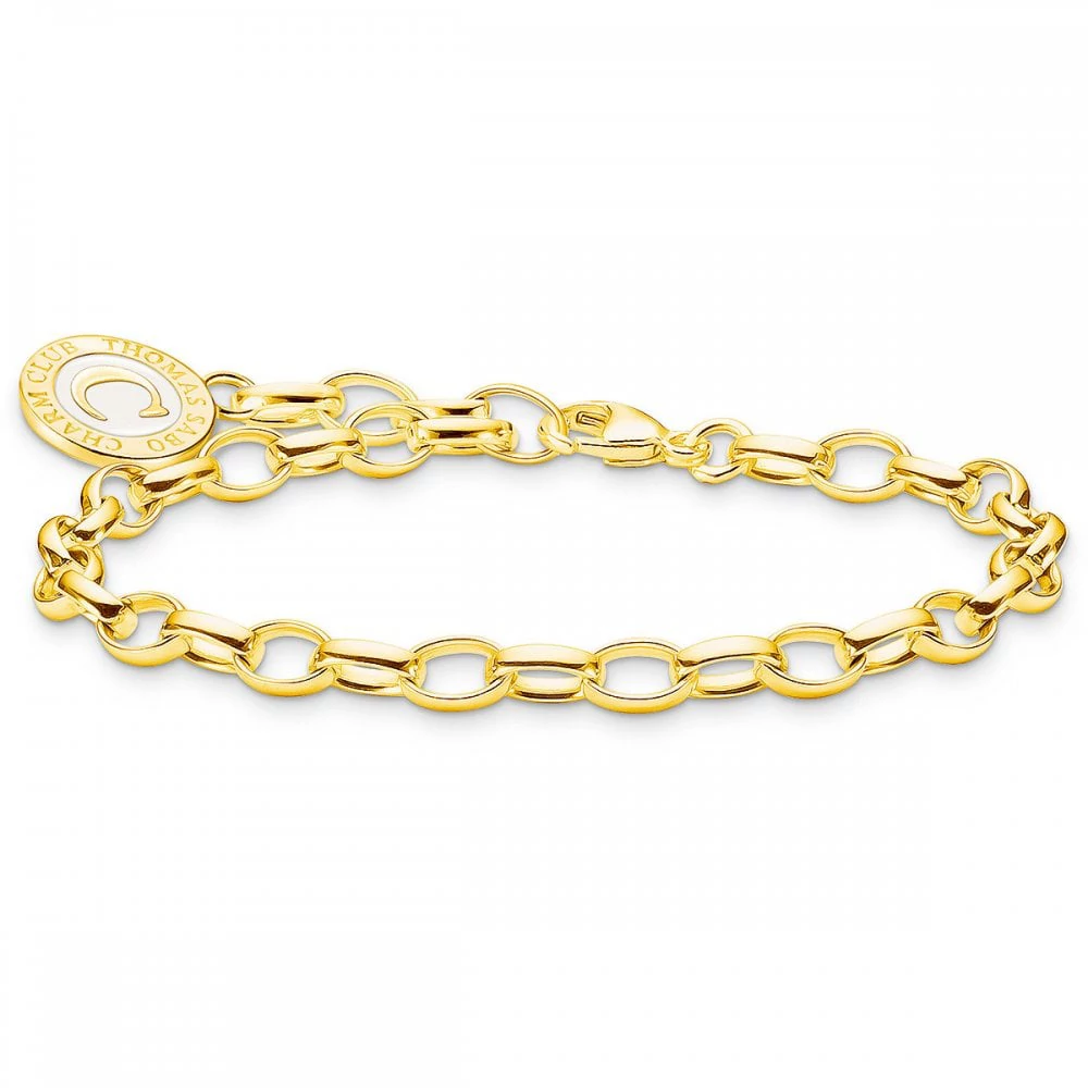 Thomas Sabo Charmista Coin arany karkötő - X0287-427-39-L17