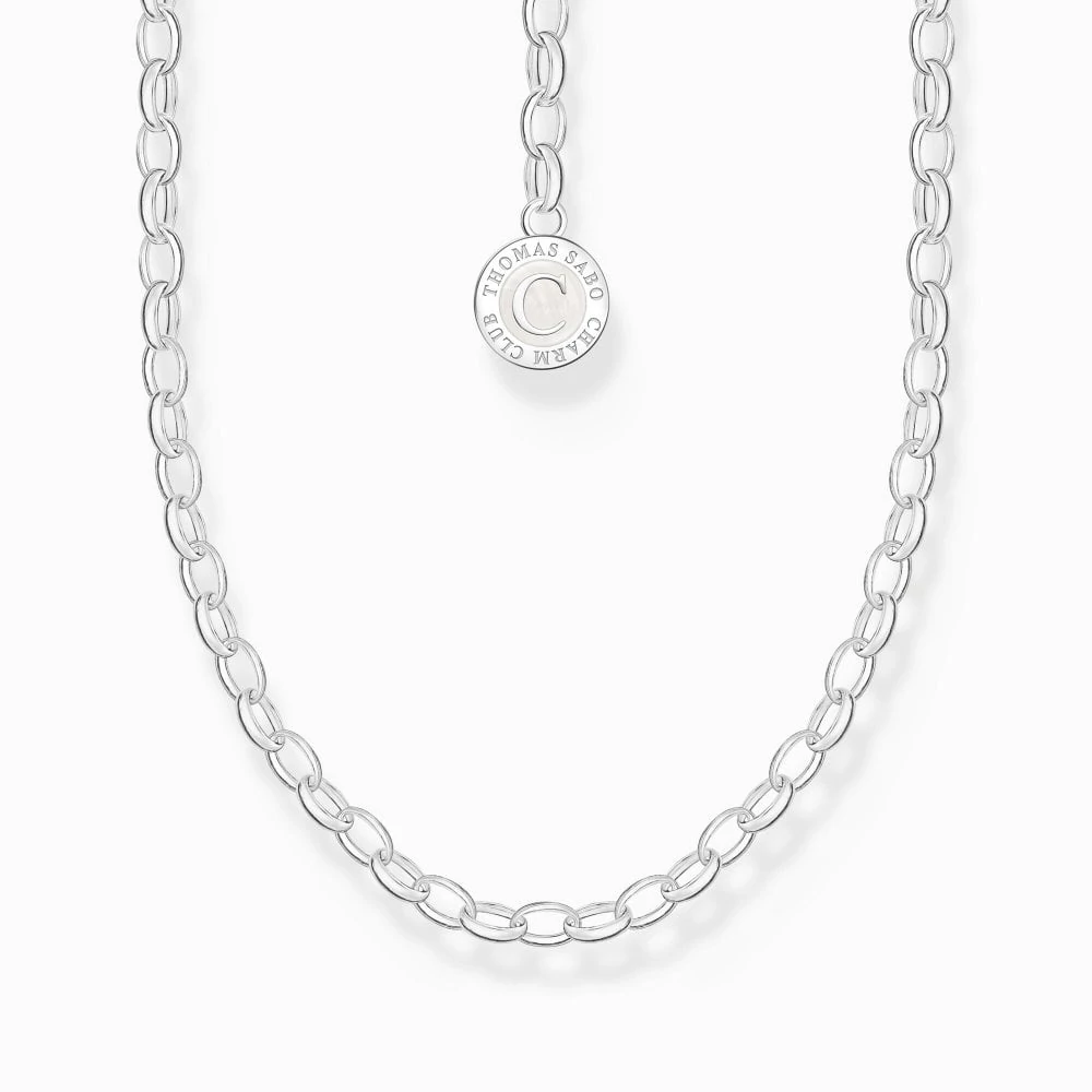 Thomas Sabo Charmista Coin ezüst nyaklánc - X0288-007-21-L45