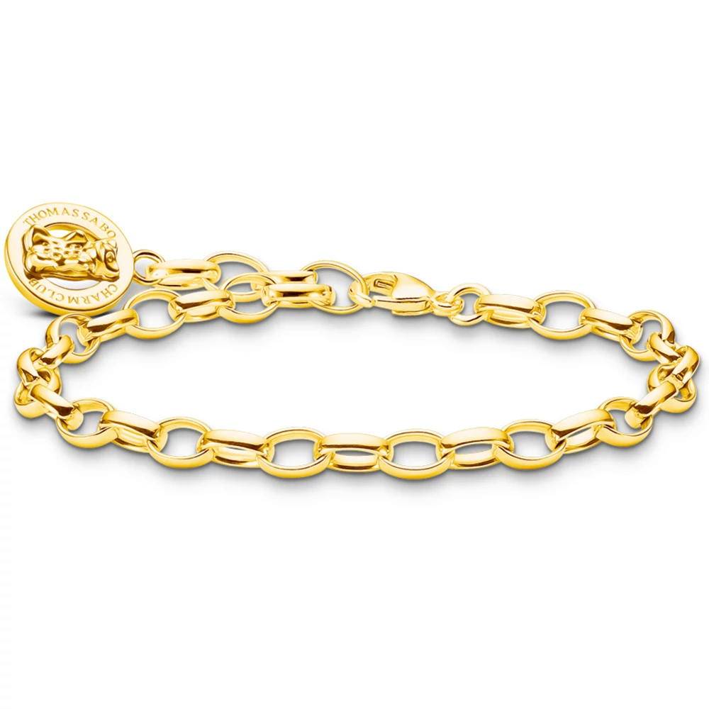Thomas Sabo x HARIBO aranyozott karkötő - X0291-413-39-L15