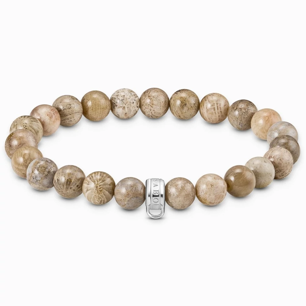 Thomas Sabo jáspis karkötő - X0293-014-16-L15