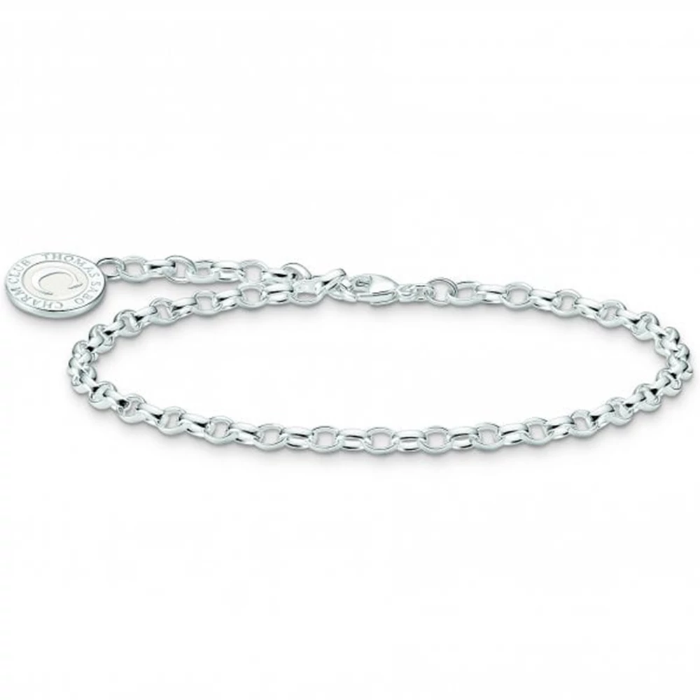 Thomas Sabo Charmista Coin ezüst karkötő - X2088-007-21-L19