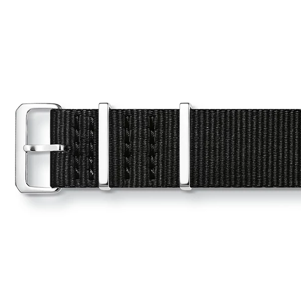 Thomas Sabo fekete textil óraszíj - ZWA0308