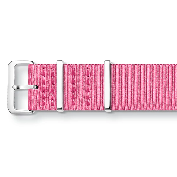 Thomas Sabo pink textil óraszíj - ZWA0313