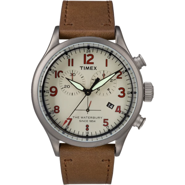 Timex férfi óra - TW2R38300 - Waterbury Traditional Chronograph