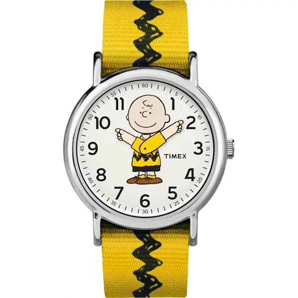 Timex gyerek óra - TW2R41100 - Timex x Peanuts – Charlie Brown