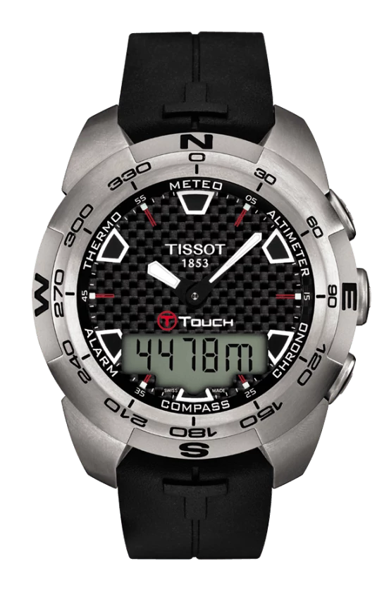 Tissot férfi óra - T013.420.47.201.00 - T-Touch Expert