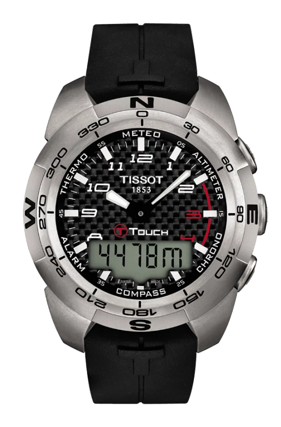 Tissot férfi óra - T013.420.47.202.00 - T-Touch Expert