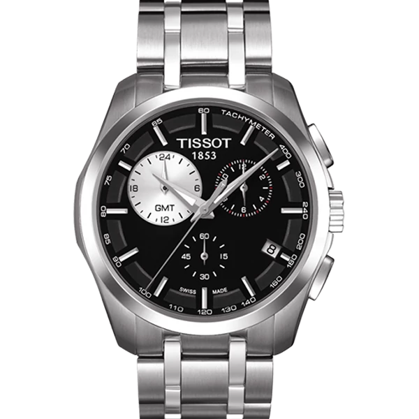 Tissot férfi óra - T035.439.11.051.00 - Couturier GMT
