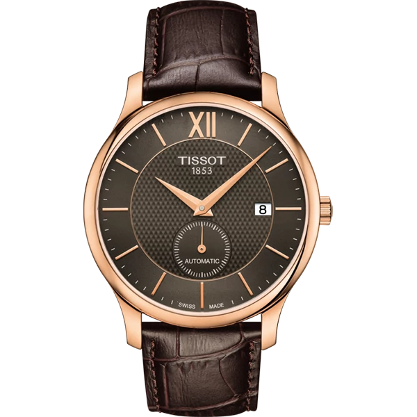 Tissot férfi óra - T063.428.36.068.00 - Tradition Automatic Small Second