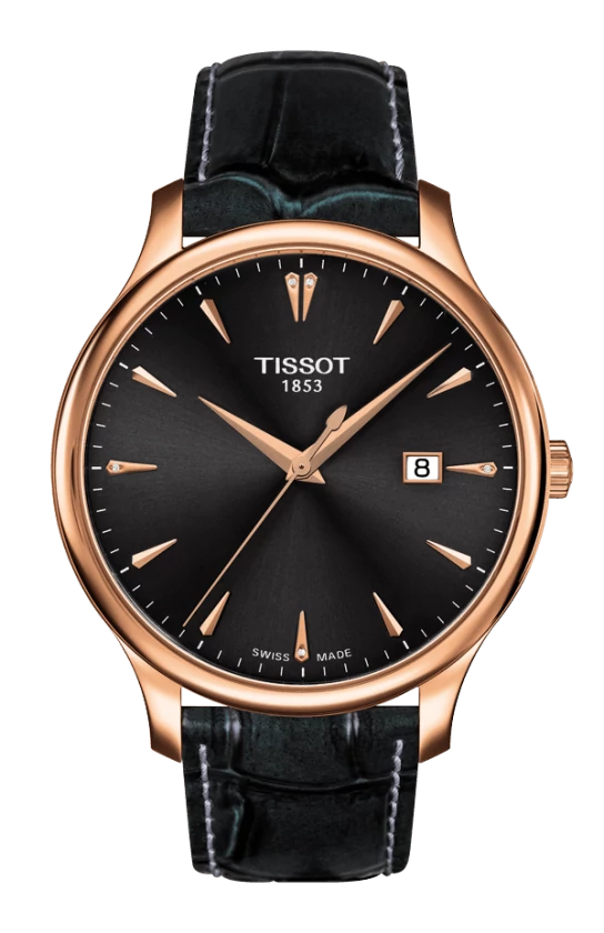 Tissot férfi óra - T063.610.36.086.00 - Tradition