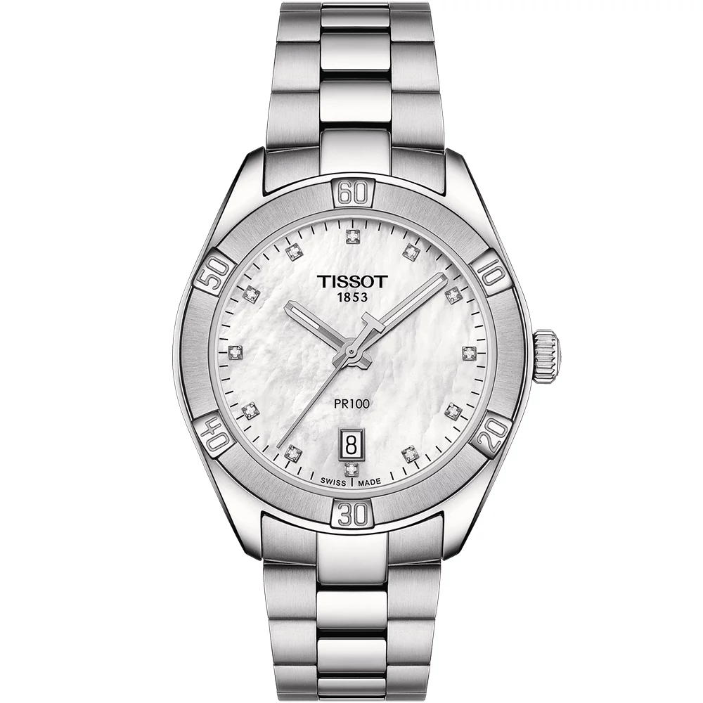 Tissot női óra - T101.910.11.116.00 - PR 100 Lady Sport Chic