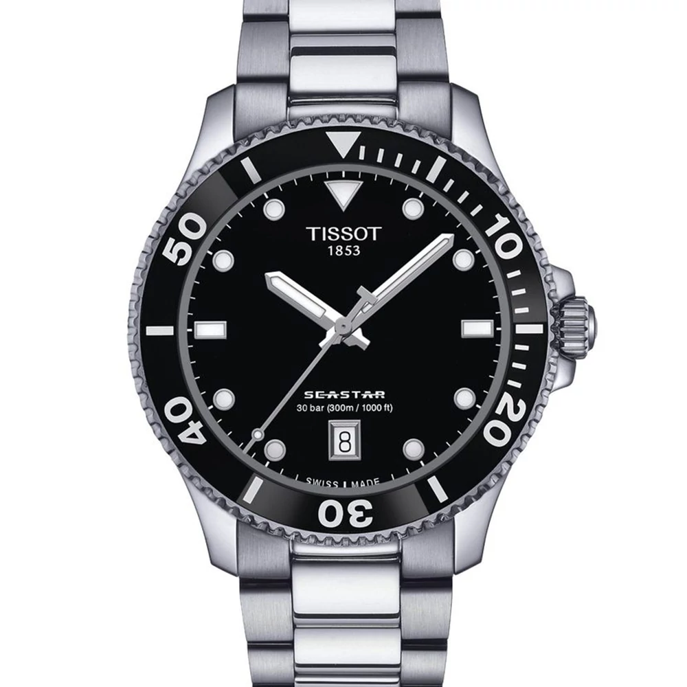 Tissot férfi óra - T120.410.11.051.00 - Seastar 1000