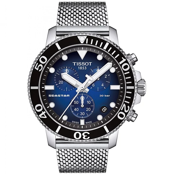 Tissot férfi óra - T120.417.11.041.02 - Seastar 1000