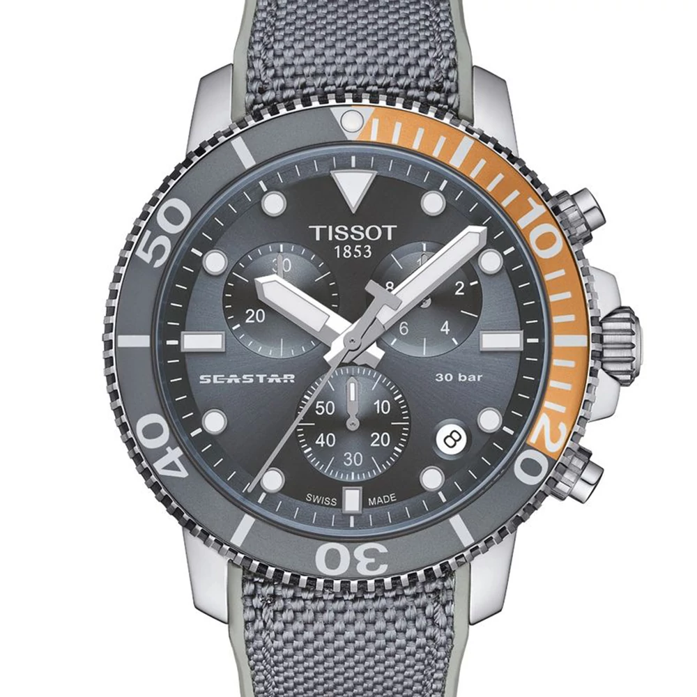 Tissot férfi óra - T120.417.17.081.01 - Seastar 1000