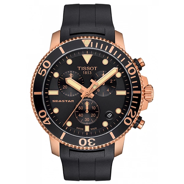 Tissot férfi óra - T120.417.37.051.00 - Seastar 1000