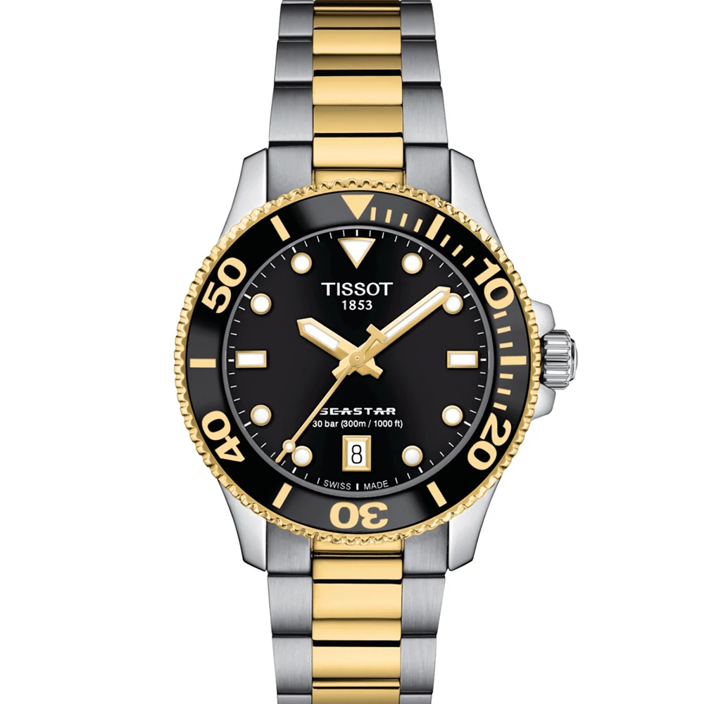 Tissot női óra - T120.210.22.051.00 - Seastar 1000