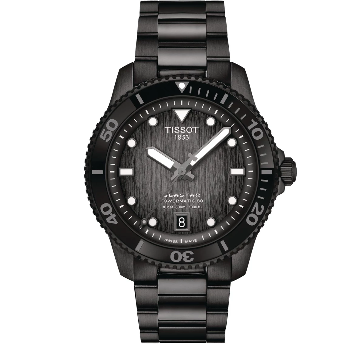 Tissot férfi óra - T120.807.33.051.00 - Seastar 1000 Powermatic 80