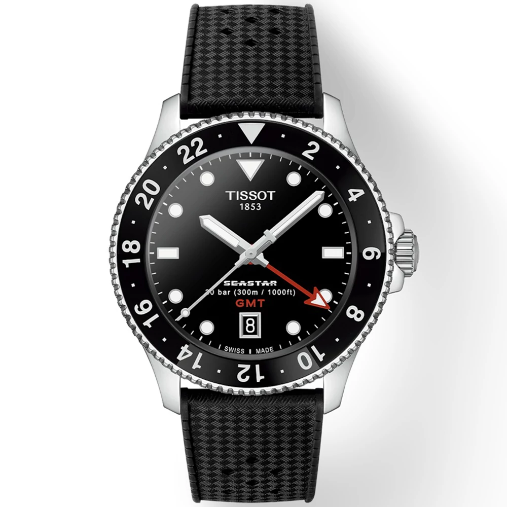 Tissot férfi óra - T120.852.17.051.00 - Seastar 1000 Quartz GMT