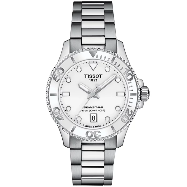 Tissot női óra - T120.210.11.011.00 - Seastar 1000