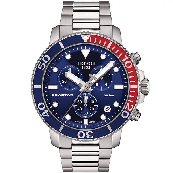 Tissot férfi óra - T120.417.11.041.03 - Seastar 1000