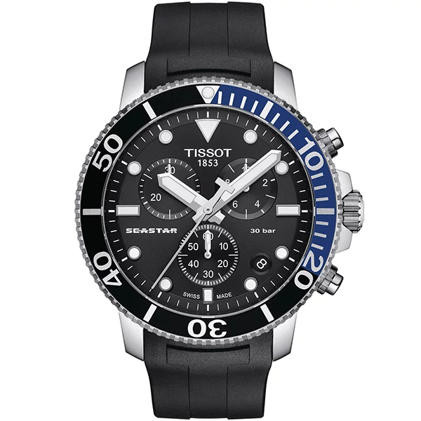 Tissot férfi óra - T120.417.17.051.02 - Seastar 1000