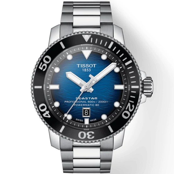 Tissot Férfi óra - T120.607.11.041.01 - Seastar 2000 Powermatic 80