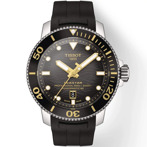 Tissot férfi óra - T120.607.17.441.01 - Seastar 2000 Professional Powermatic 80