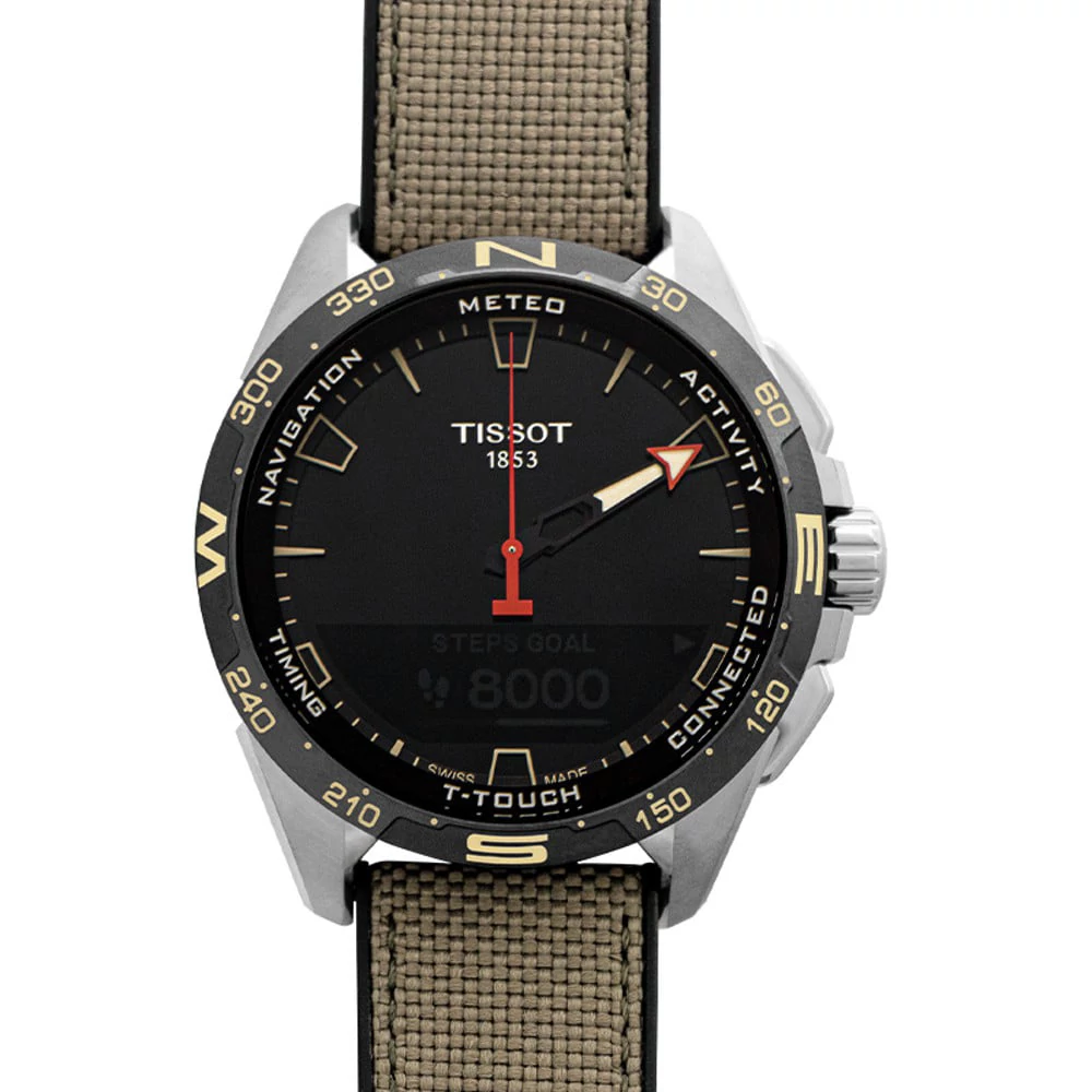 Tissot férfi óra - T121.420.47.051.07 - T-Touch Connect Solar