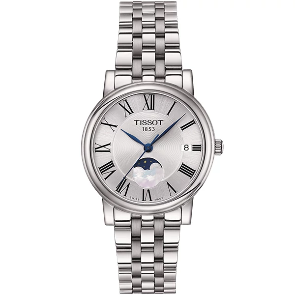 Tissot női óra - T122.223.11.033.00 - Carson Premium Moonphase