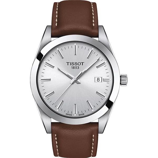 Tissot férfi óra - T127.410.16.031.00 - Gentleman