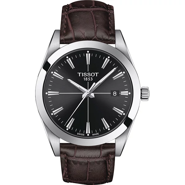 Tissot férfi óra - T127.410.16.051.01 - Gentleman