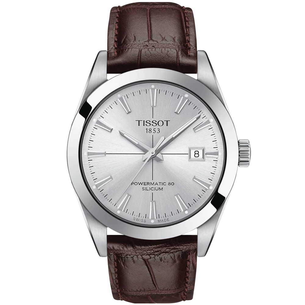 Tissot férfi óra - T127.407.16.031.01 - Gentleman Powermatic 80 Silicium