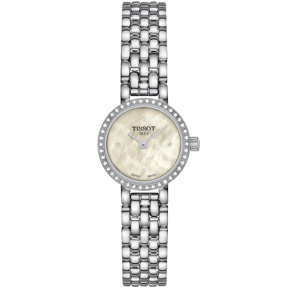 Tissot női óra - T140.009.61.116.00  - Lovely Round