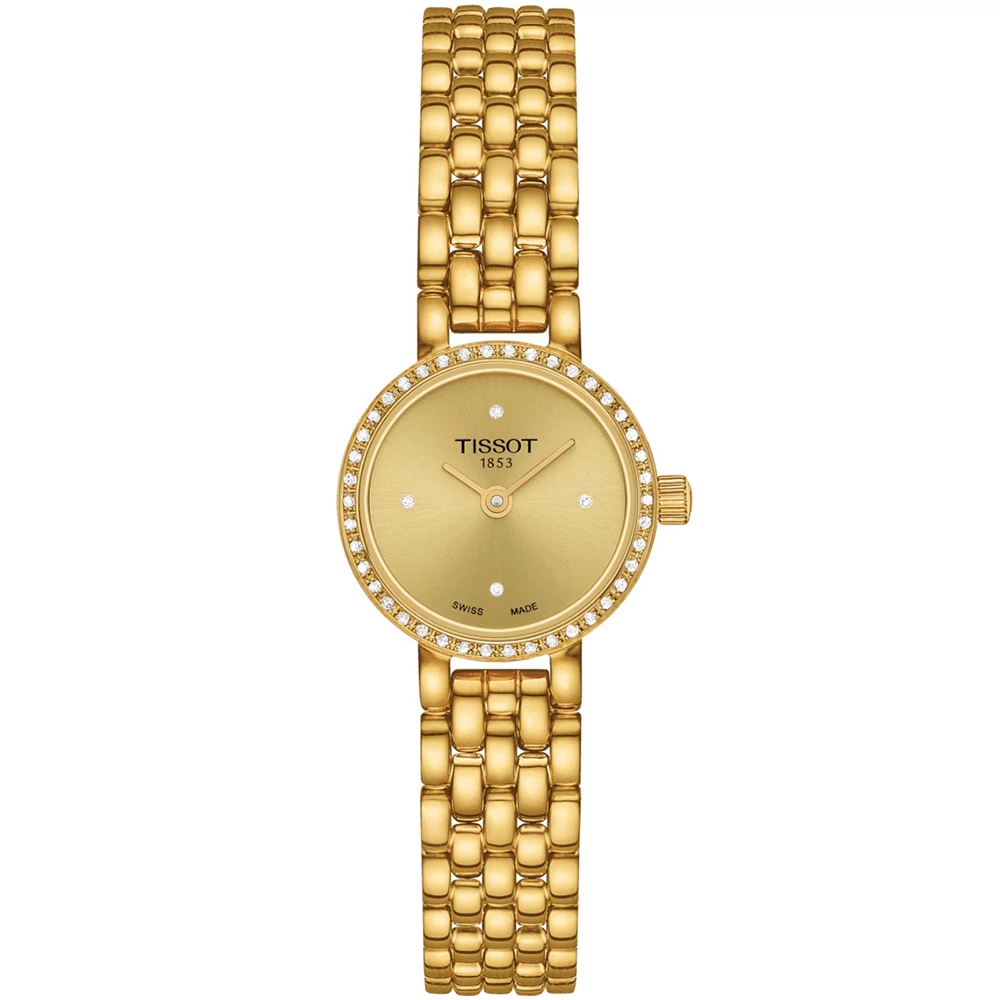 Tissot női óra - T140.009.63.026.00  - Lovely Round