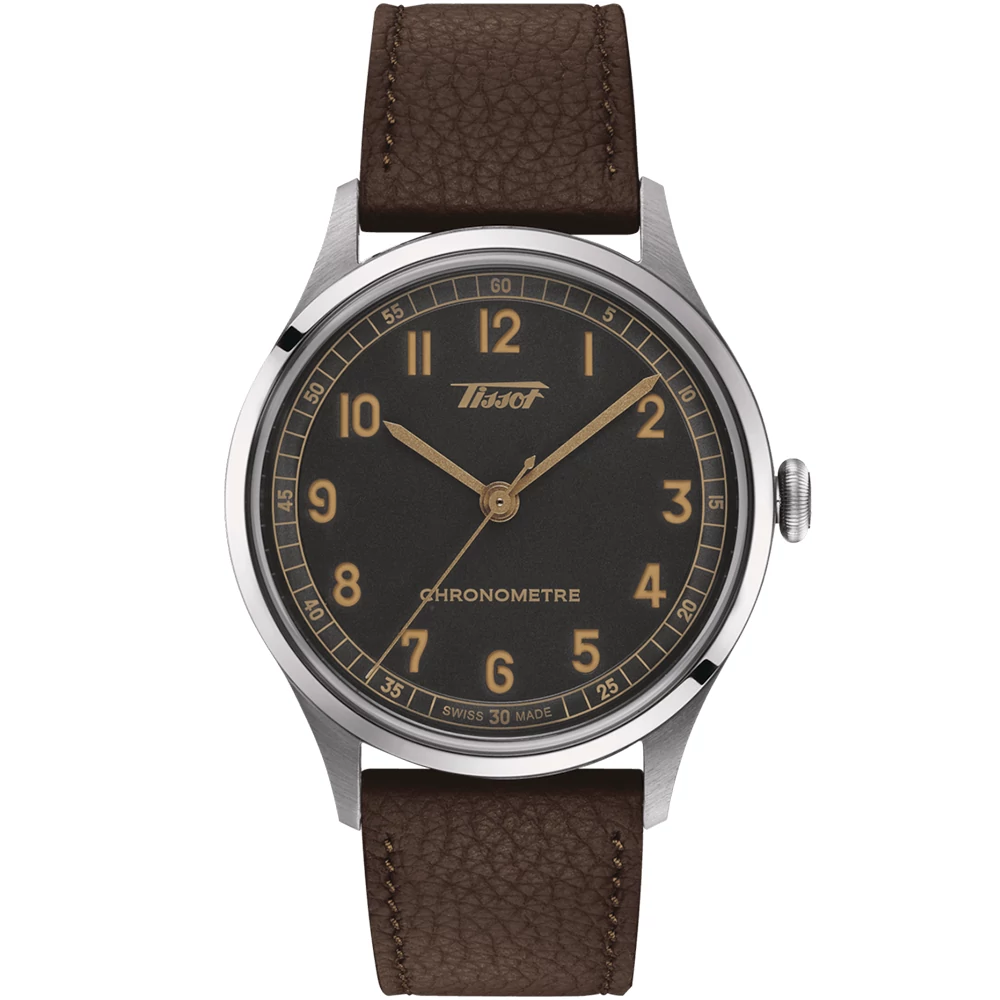 Tissot férfi óra - T142.464.16.062.00 - Heritage 1938 Automatic COSC