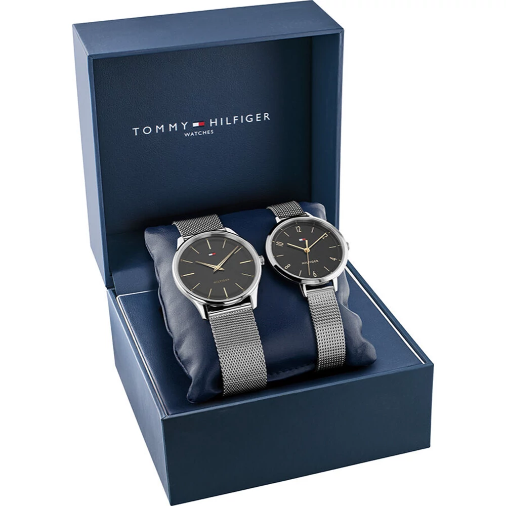 Tommy Hilfiger férfi női karóra szett - 17700223 - Adrian