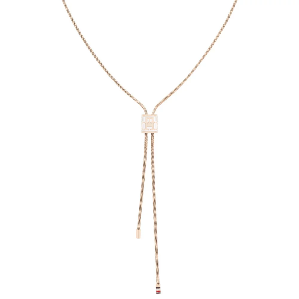 Tommy Hilfiger rozé arany színű női nyaklánc - 2780886