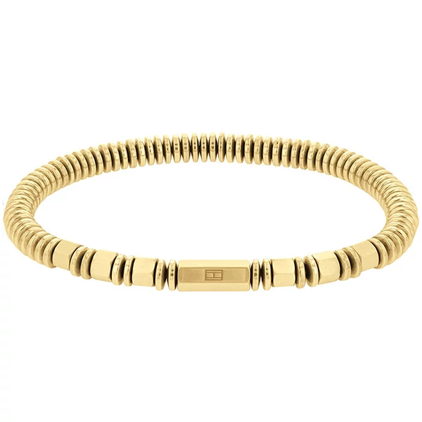Tommy Hilfiger férfi karkötő - 2790382 - Metallic Beads
