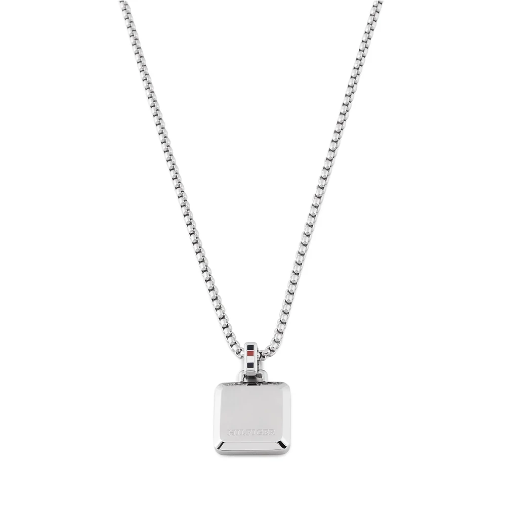 Tommy Hilfiger ezüst színű férfi nyaklánc - 2790543