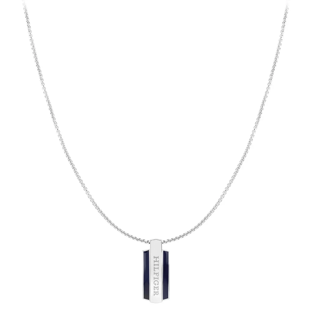 Tommy Hilfiger ezüst színű férfi nyaklánc - 2790599