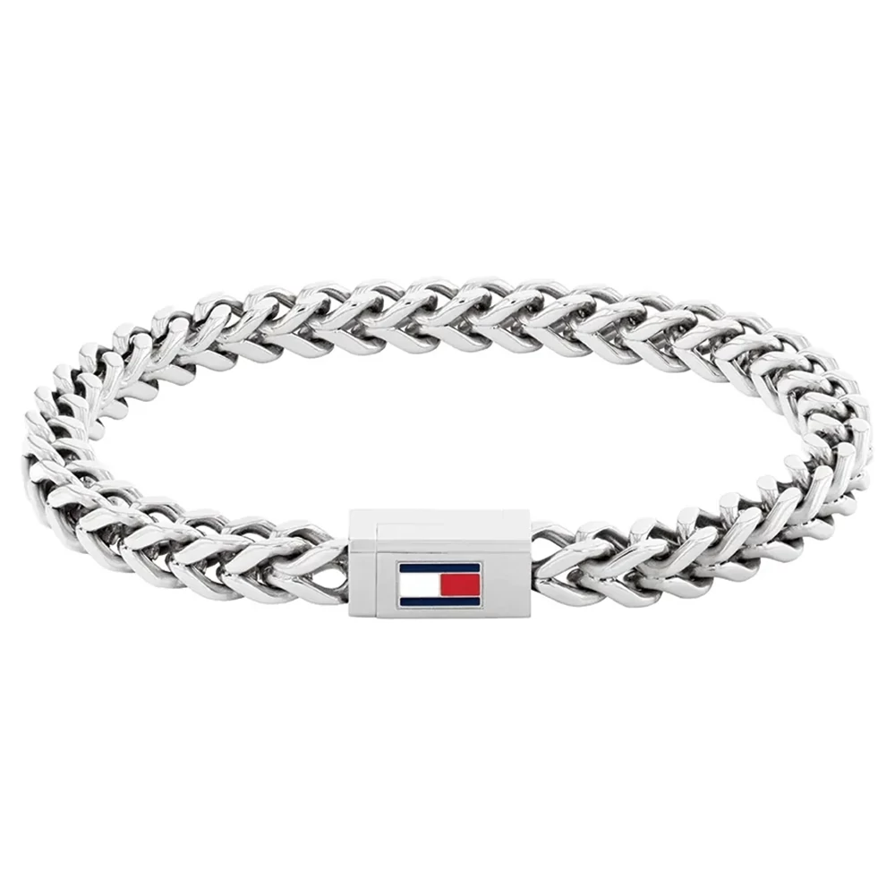 Tommy Hilfiger férfi karkötő - 2790647 - Braided Metal
