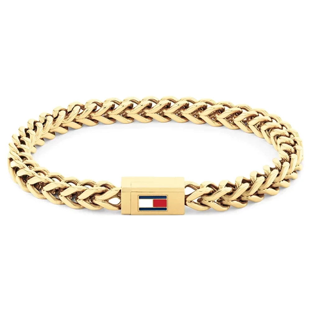 Tommy Hilfiger férfi karkötő - 2790648 - Braided Metal